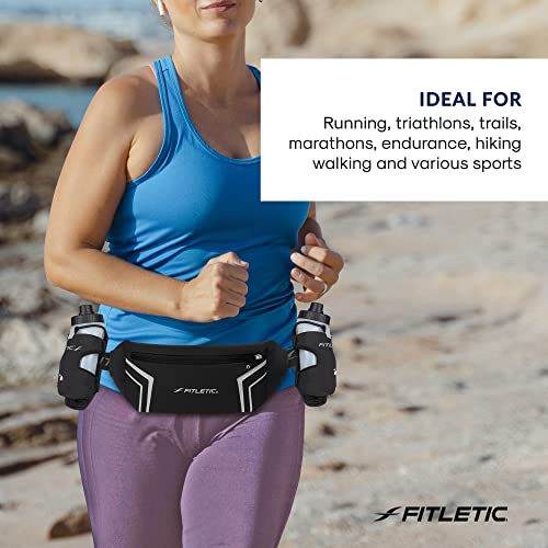 Fitletic Holster Water Bottle: Quick Hydration for Athletes