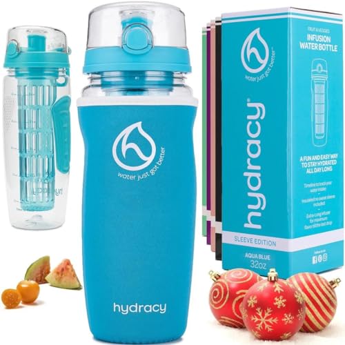 Fruit Infuser Water Bottle - 32 oz Sports Bottle