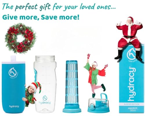 Fruit Infuser Water Bottle - 32 oz Sports Bottle