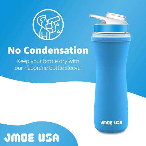 Jmoe USA 22oz Water Bottle Sleeve | 2-Pack
