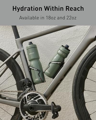 CamelBak Podium Steel Insulated Bike Water Bottle