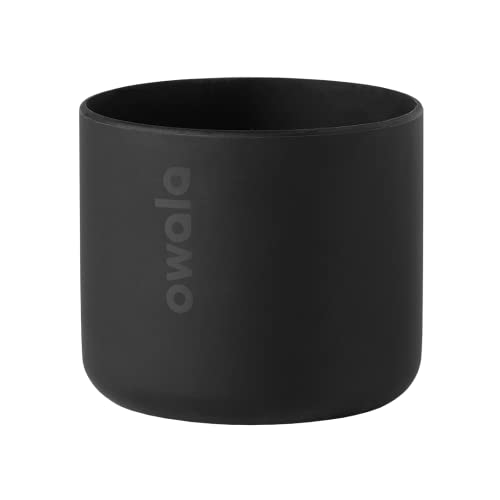 Owala Stainless Steel FreeSip Water Bottle, Dark & Protective Sleeve