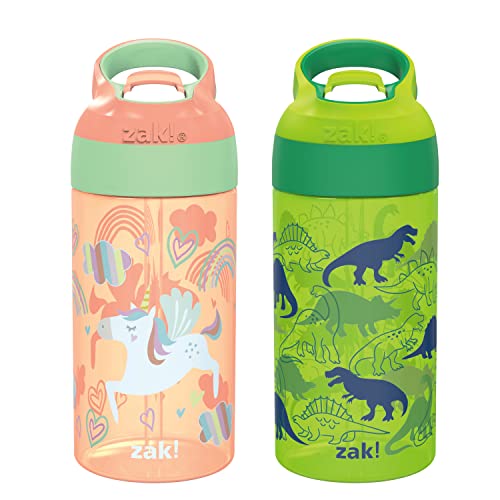 16oz Riverside Kids Water Bottle with Spout Cover