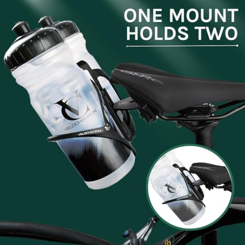 VeloChampion Dual Bike Water Bottle Holder