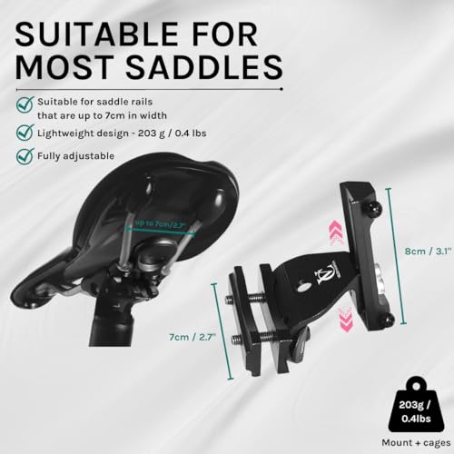 VeloChampion Dual Bike Water Bottle Holder