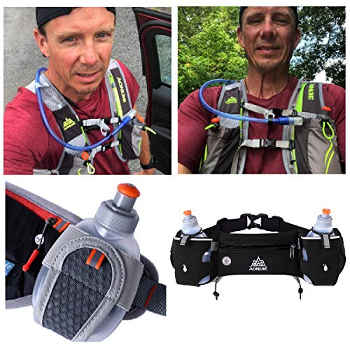 Azarxis Leakproof Water Bottles for Running Hydration