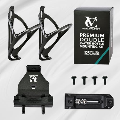 VeloChampion Dual Bike Water Bottle Holder