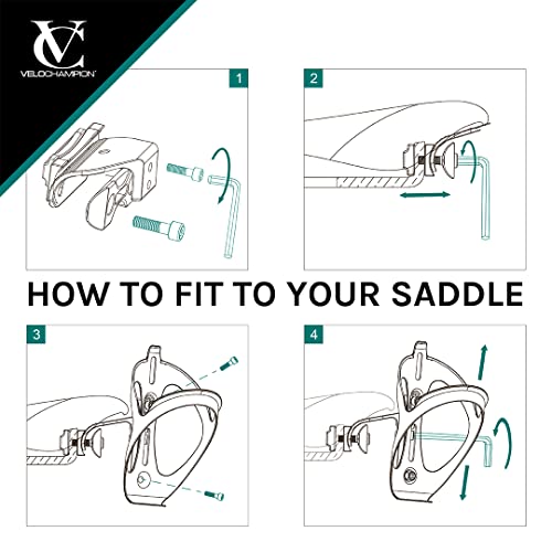 VeloChampion Dual Bike Water Bottle Holder