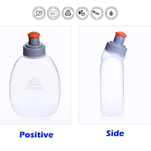 Azarxis Leakproof Water Bottles for Running Hydration