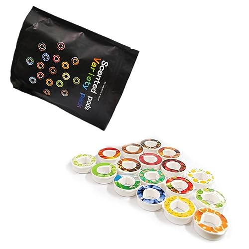 XinYuan 17-Pack Fruity Scented Air Up Water Bottle