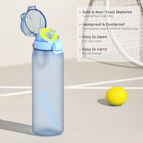 JMEY Air Water Up Bottle with Flavor Pods - Pastel Blue