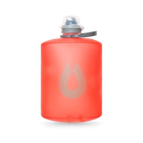 Hydrapak Stow Collapsible Water Bottle - Redwood Red
