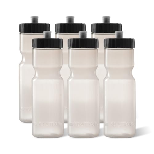 50 Strong 22 oz. BPA Free Sports Water Bottles