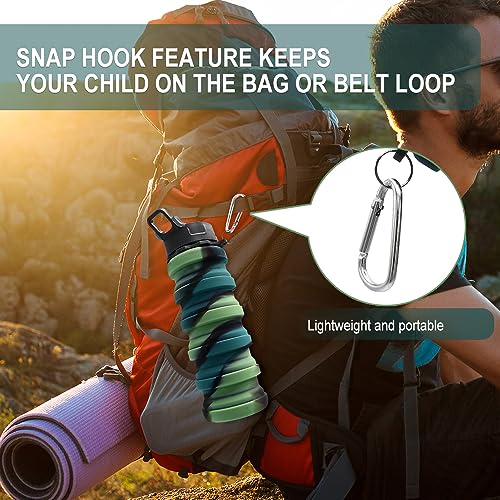 Silicone Collapsible Water Bottles, 16oz/500ml, Portable & Foldable