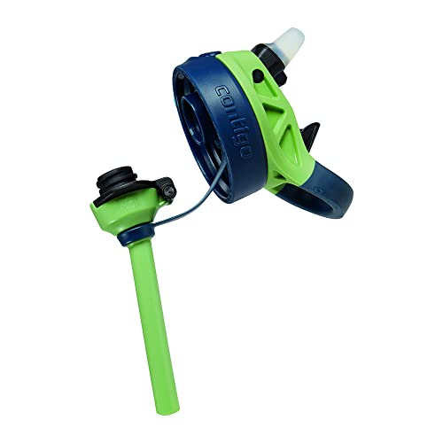 Contigo Cleanable Kids Water Bottle, 20oz, Blueberry/Green Apple