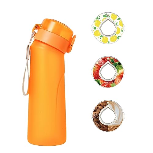 ARGFEO Air Water Up Bottle with Flavor Pods