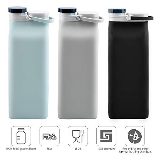 E-Senior Collapsible BPA-Free Water Bottle - 20 oz