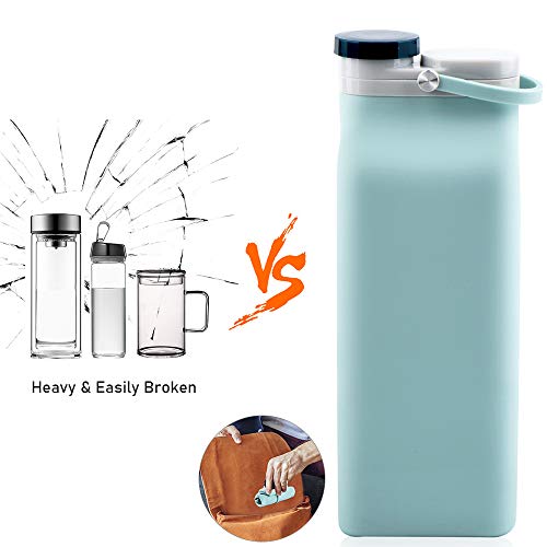 E-Senior Collapsible BPA-Free Water Bottle - 20 oz