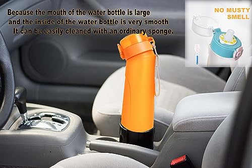 ARGFEO Air Water Up Bottle with Flavor Pods