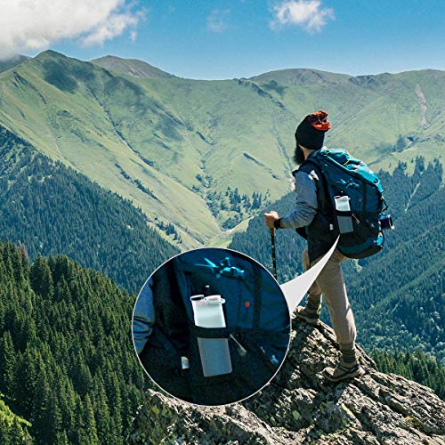 E-Senior Collapsible BPA-Free Water Bottle - 20 oz