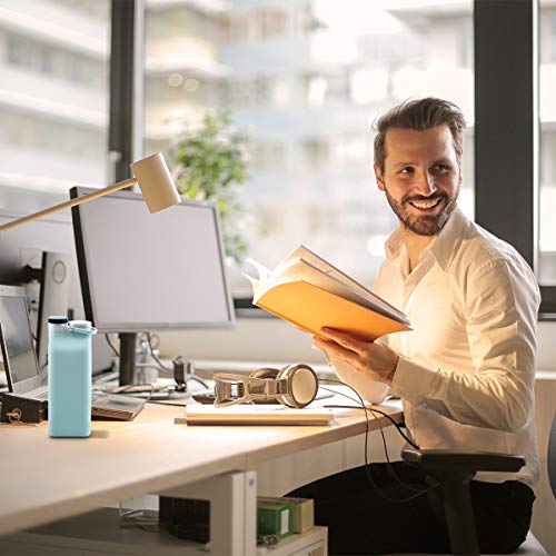 E-Senior Collapsible BPA-Free Water Bottle - 20 oz