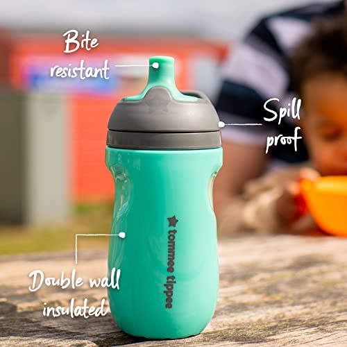 Tommee Tippee Sporty Insulated Toddler Water Bottle