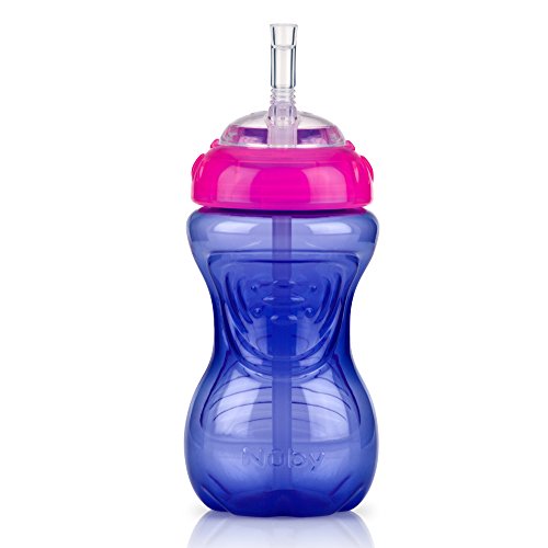 Nuby Easy Grip Sippy Cup - Girls (3-Pack)