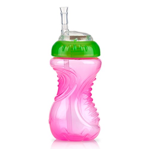 Nuby Easy Grip Sippy Cup - Girls (3-Pack)
