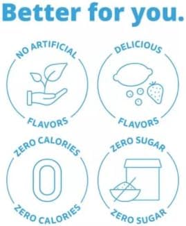 Cirkul 22oz Steel Water Bottle + 3 Flavor Cartridges