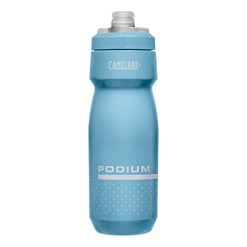 CamelBak Podium 24oz Bike Water Bottle - Stone Blue