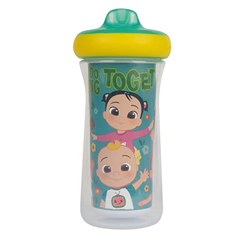 Cocomelon Insulated Sippy Cups - Spill Proof - 9oz