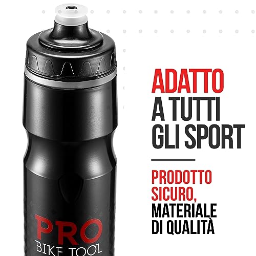 24oz Cycling Water Bottle with Soft Silicone Mouthpiece