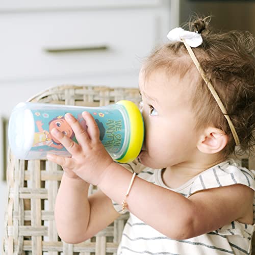 Cocomelon Insulated Sippy Cups - Spill Proof - 9oz