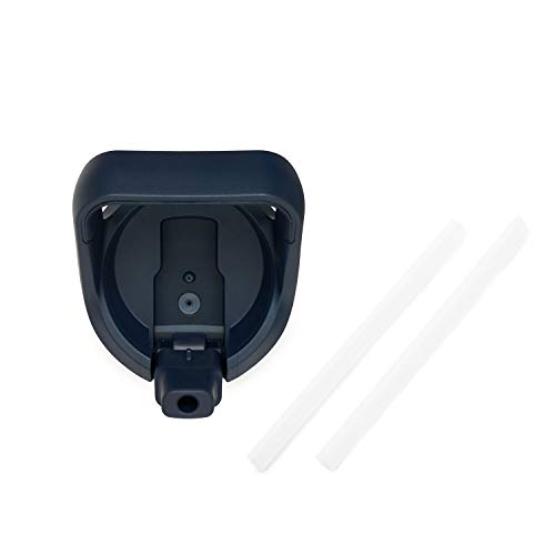 YETI 12 oz Water Bottle with Straw (Navy)