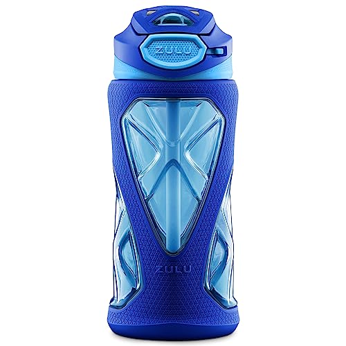 16oz ZULU Torque Kids Water Bottle - Mojo Blue