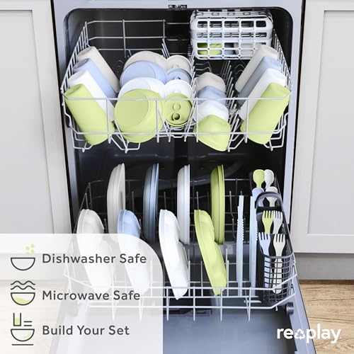 USA-Made 10 Oz. Toddler Sippy Cups (4-pack, Desert Rose)