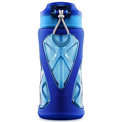 16oz ZULU Torque Kids Water Bottle - Mojo Blue