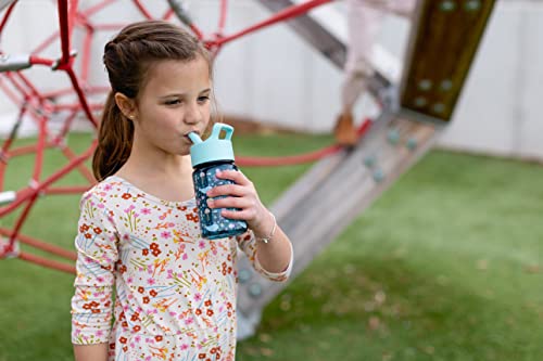 Construction-themed Kids Water Bottle | BPA-Free, Leak Proof