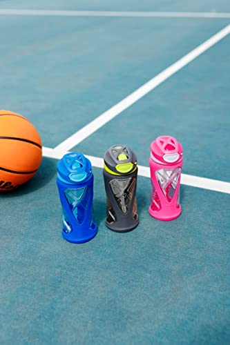 16oz ZULU Torque Kids Water Bottle - Mojo Blue