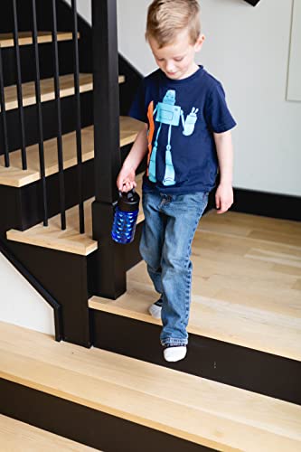 Construction-themed Kids Water Bottle | BPA-Free, Leak Proof