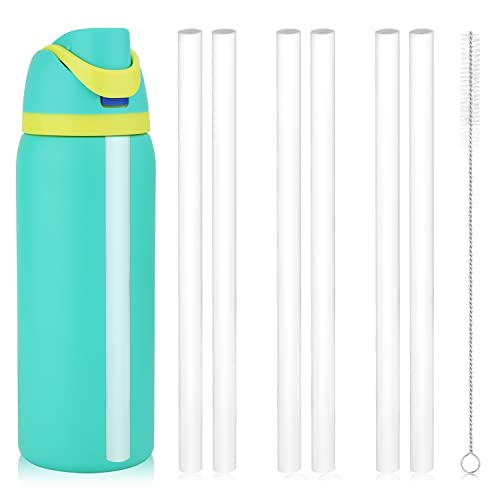 Reusable Replacement Straws for Owala Water Bottle - Set of 6