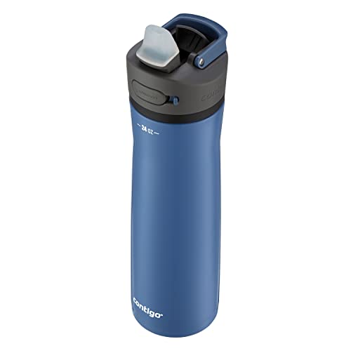 24oz Contigo Stainless Steel Water Bottle with Leakproof Lid