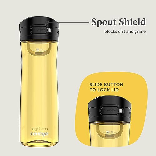 Contigo Jackson 2.0 Water Bottle 2-Pack (Jade Vine & Pineapple)