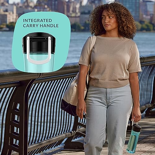 Contigo Jackson 2.0 Water Bottle 2-Pack (Jade Vine & Pineapple)