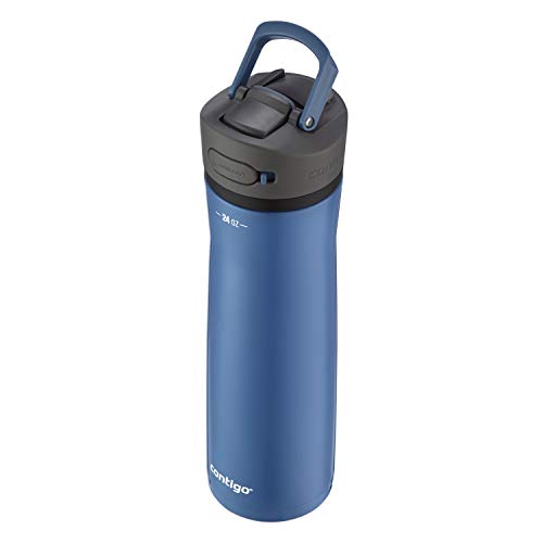 24oz Contigo Stainless Steel Water Bottle with Leakproof Lid