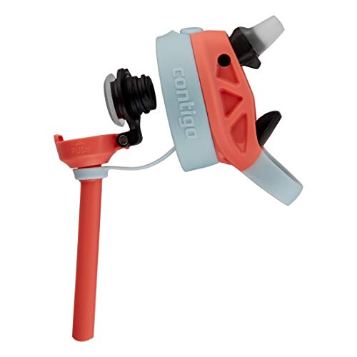 Contigo Mermaids Kids Cleanable Water Bottle, 14oz