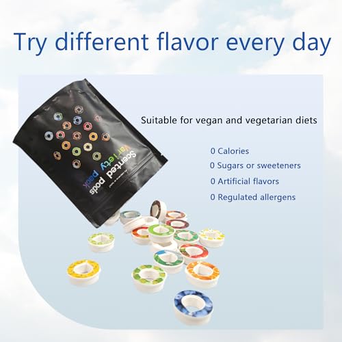 Yokacor 25oz Scented Air Water Bottle with Flavor Pods