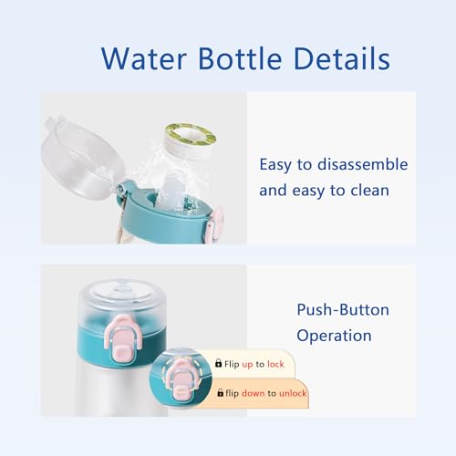 Yokacor 25oz Scented Air Water Bottle with Flavor Pods