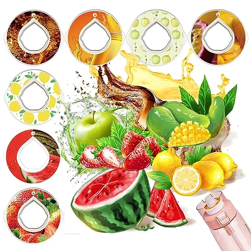 MUNCHIN Fruits Flavor Pods for air up Water Bottle - 7pcs