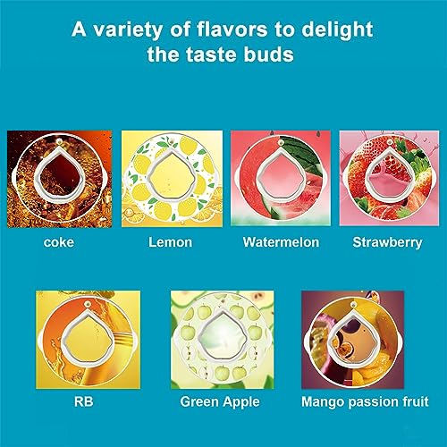 MUNCHIN Fruits Flavor Pods for air up Water Bottle - 7pcs